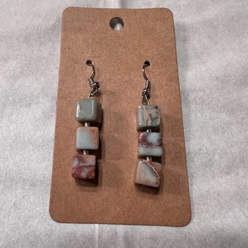 Pierced earrings - brand new -never worn